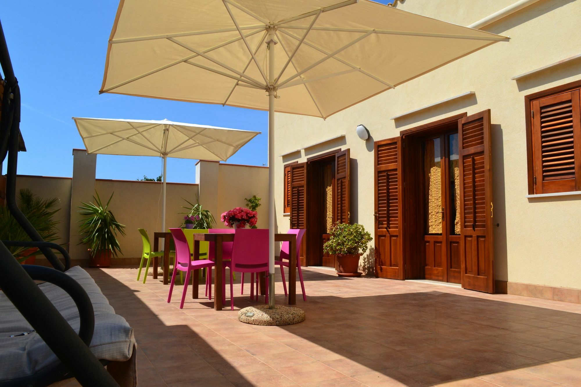 Bar Gelateria Case Vacanza La Giara Castelluzzo Exterior foto