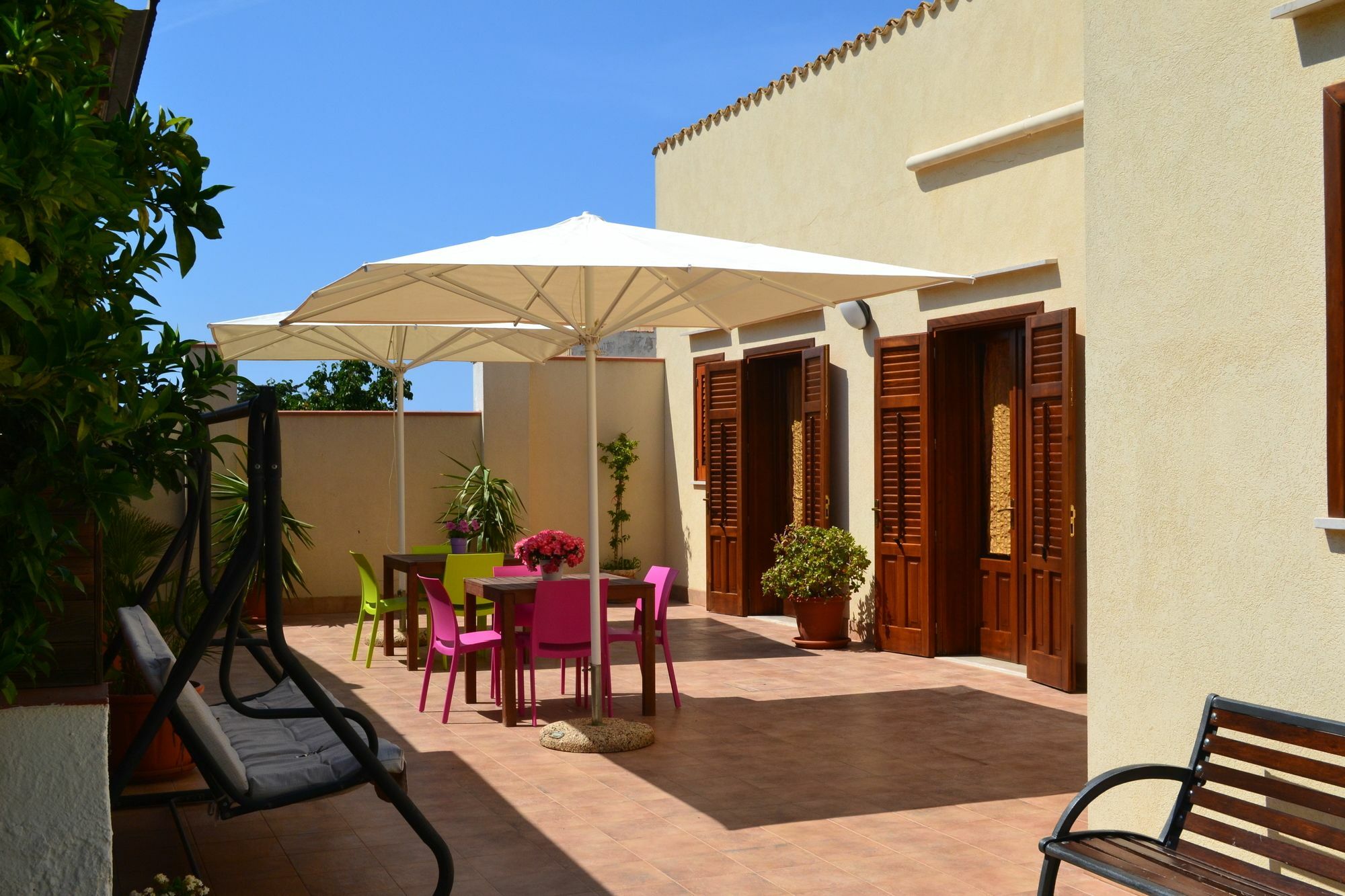 Bar Gelateria Case Vacanza La Giara Castelluzzo Exterior foto
