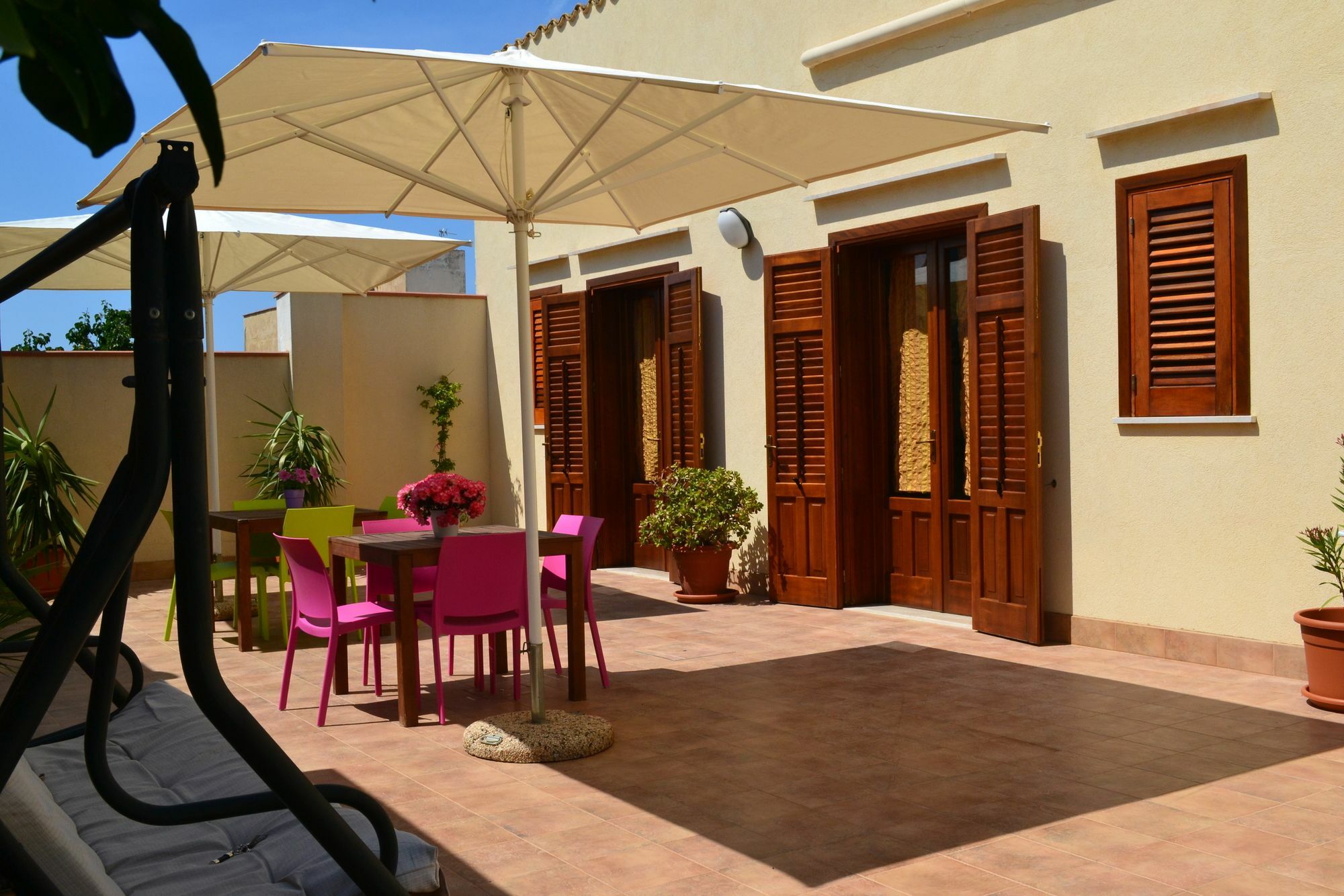 Bar Gelateria Case Vacanza La Giara Castelluzzo Exterior foto